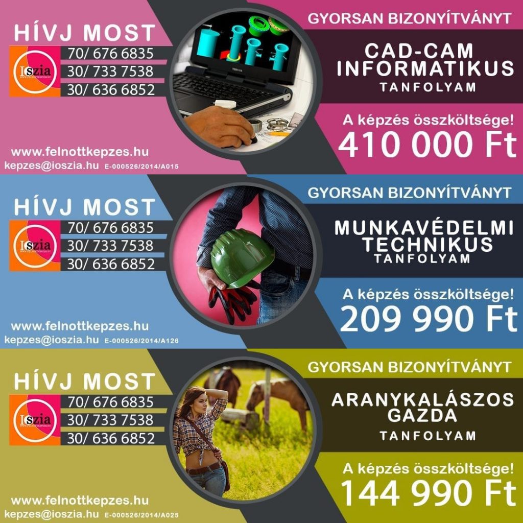 CAD-CAM-informatikus-munkavedelmi-technikus-aranykalaszos-gazda - felnottkepzes.hu